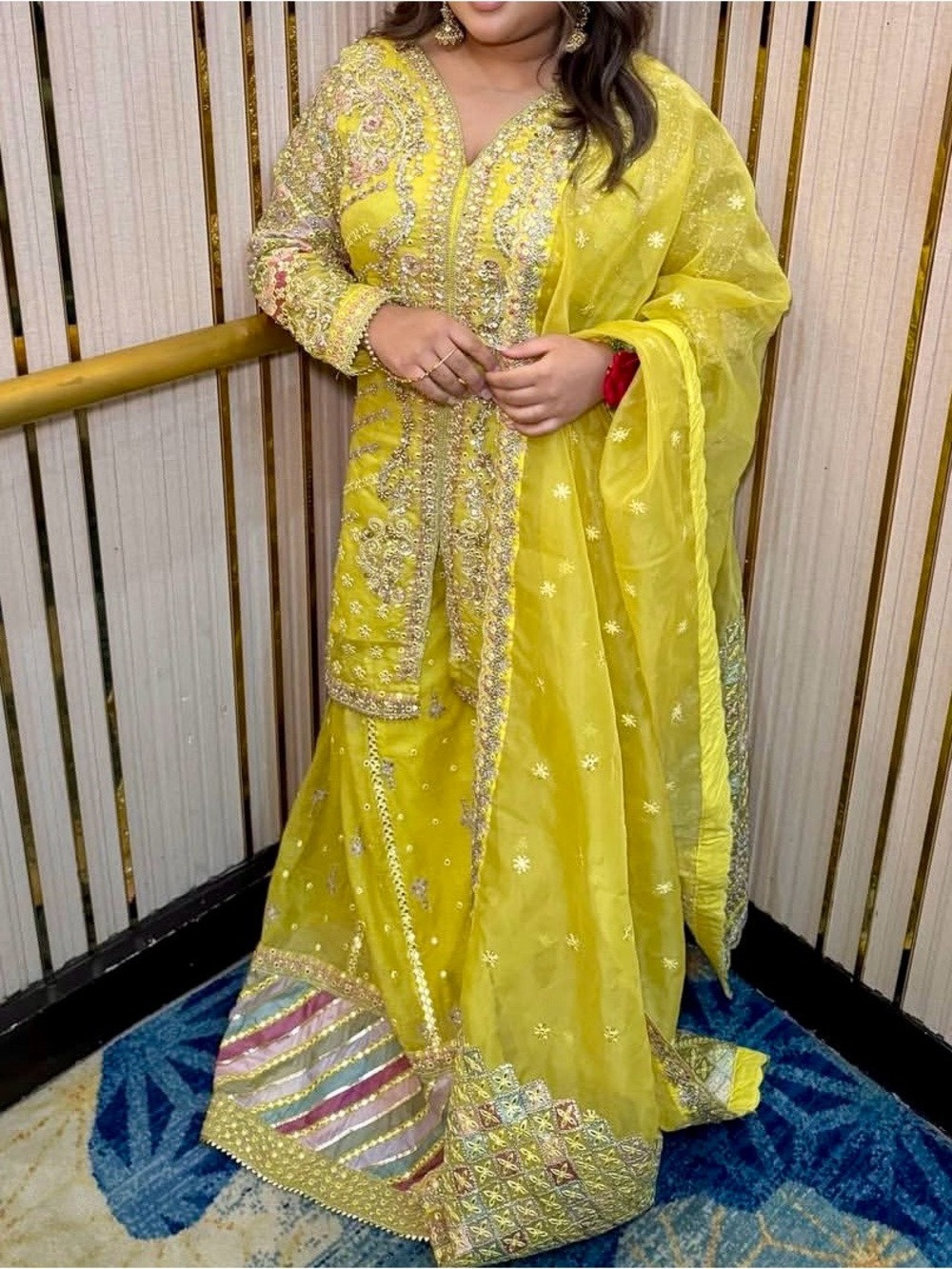 Pakistani Lehnga Dress